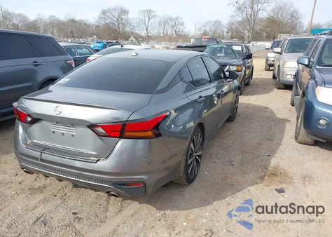 2019 Nissan Altima 2.5 Sr from USA, damaged, VIN 1N4BL4CV8KC203773